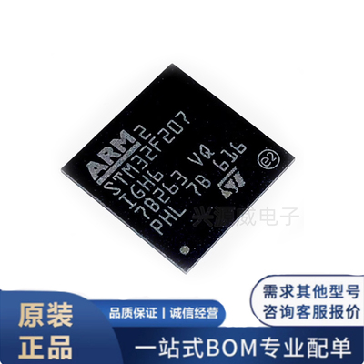 原装正品 STM32F207IGH6 贴片UFBGA-201 Cortex-M3 32位微控制器