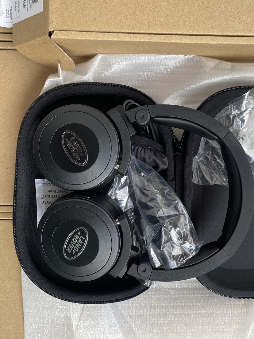 23款路虎头戴式蓝牙耳机哈曼卡顿代工原装后娱乐耳机可连手机电脑