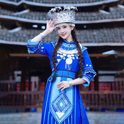 新款广西三月三壮族民族