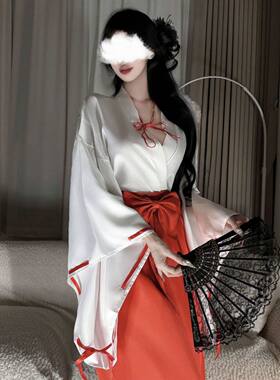日系动漫月华夜叉cosplay