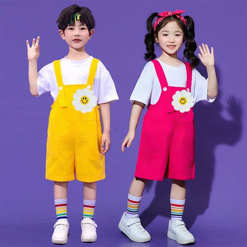六一儿童节表演服装学生