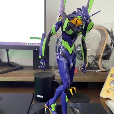 初号机合金成品eva可动手