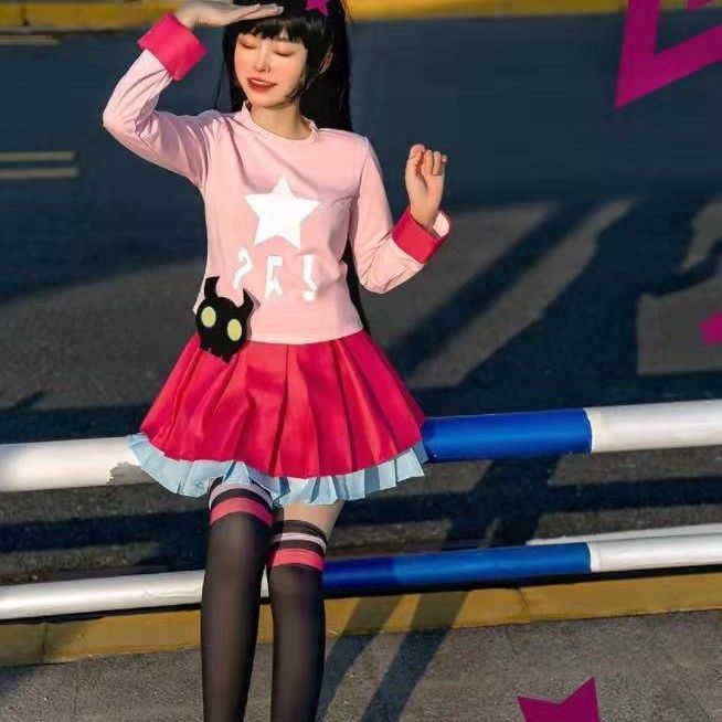 凹凸世界凯莉cos服全套动图片