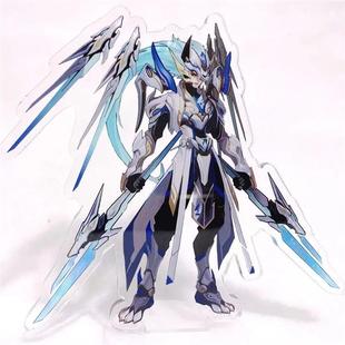 王者荣耀游戏马超无双飞将FMVP无双飞将亚克力钥匙扣立牌桌面摆件