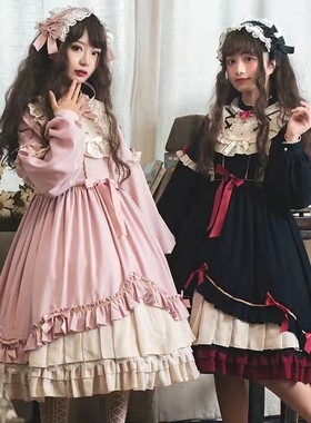 洛丽塔发带软妹次元少女l