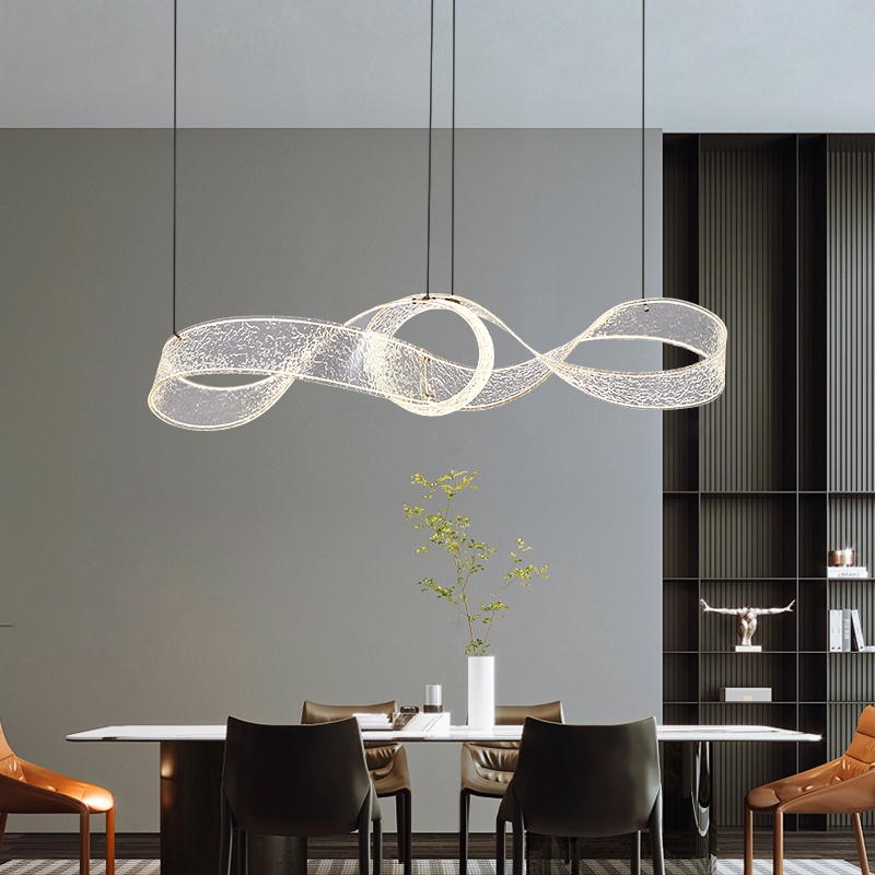 艺术飘带吊灯餐厅吊灯