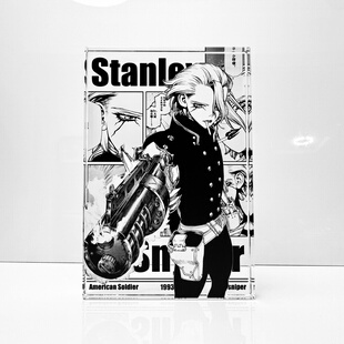 石纪元周边石神千空斯坦利浅雾幻二次元立牌手办动漫亚克力水晶砖