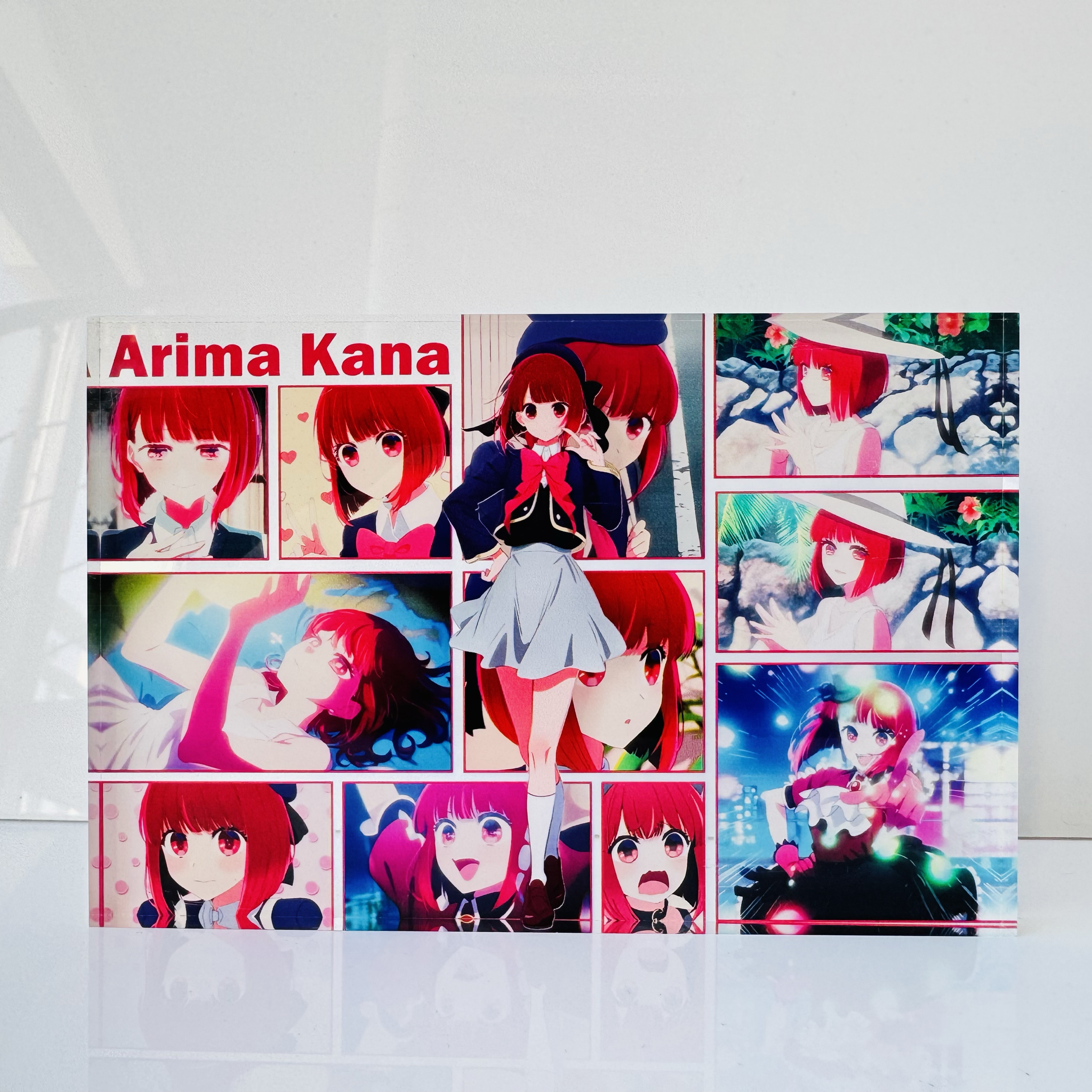 我推的孩子周边有马加奈动漫亚克力砖二次元桌面摆件谷子卡通立牌