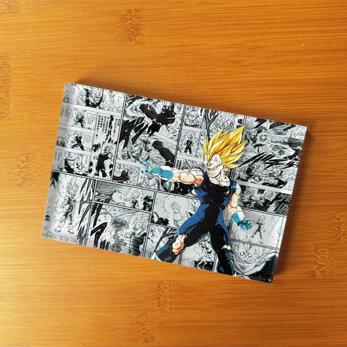 七龙珠悟空贝吉塔贝吉特动漫周边二次元桌面摆件立牌卡通亚克力砖