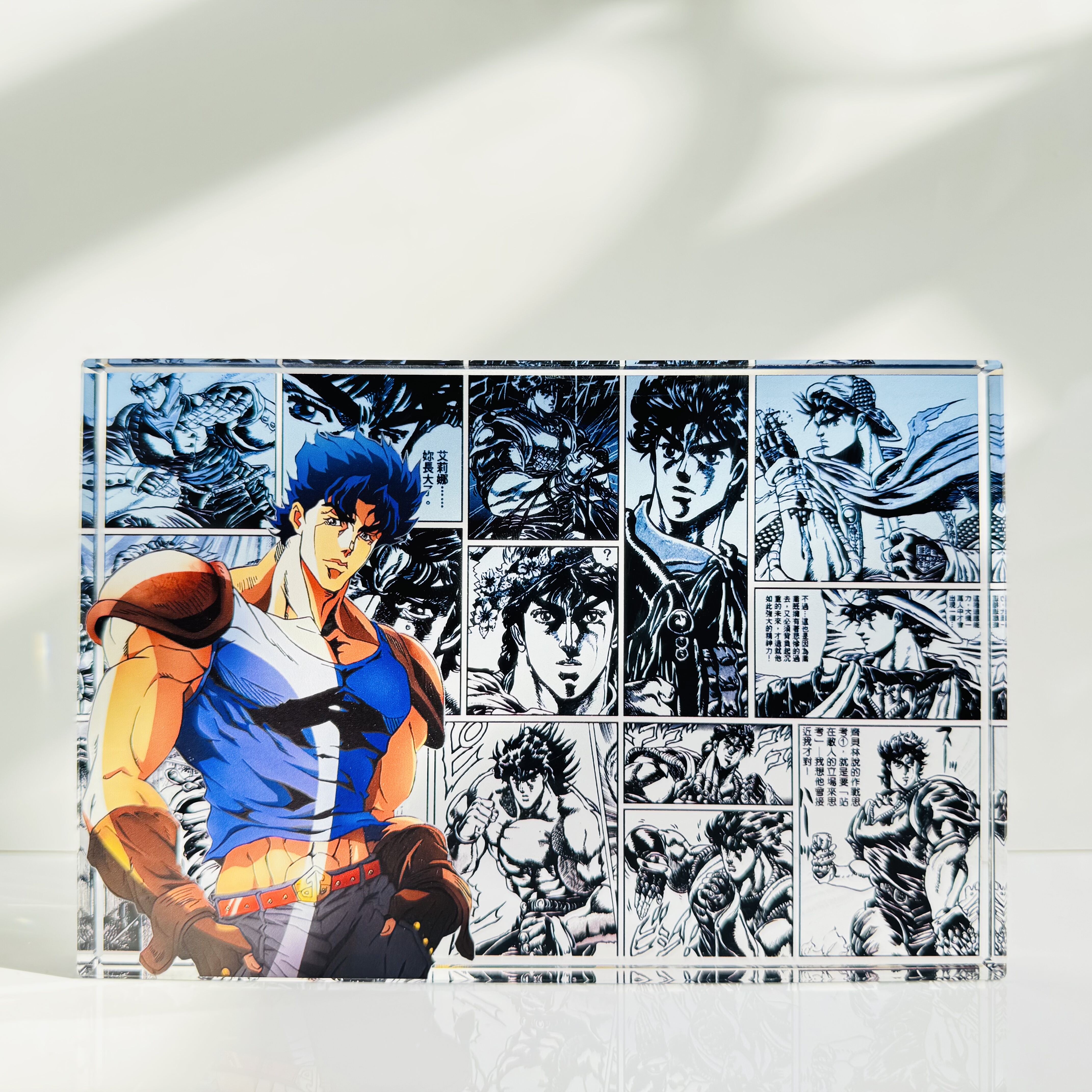 乔纳森乔斯达大乔jojo的奇妙冒险周边二次元立牌动漫亚克力水晶砖