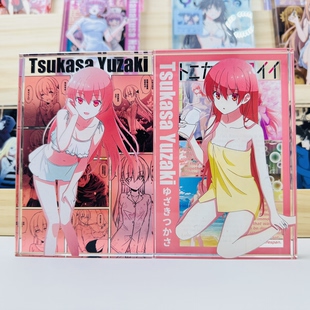 由崎司总之就是非常可爱周边二次元卡通立牌谷子动漫亚克力水晶砖