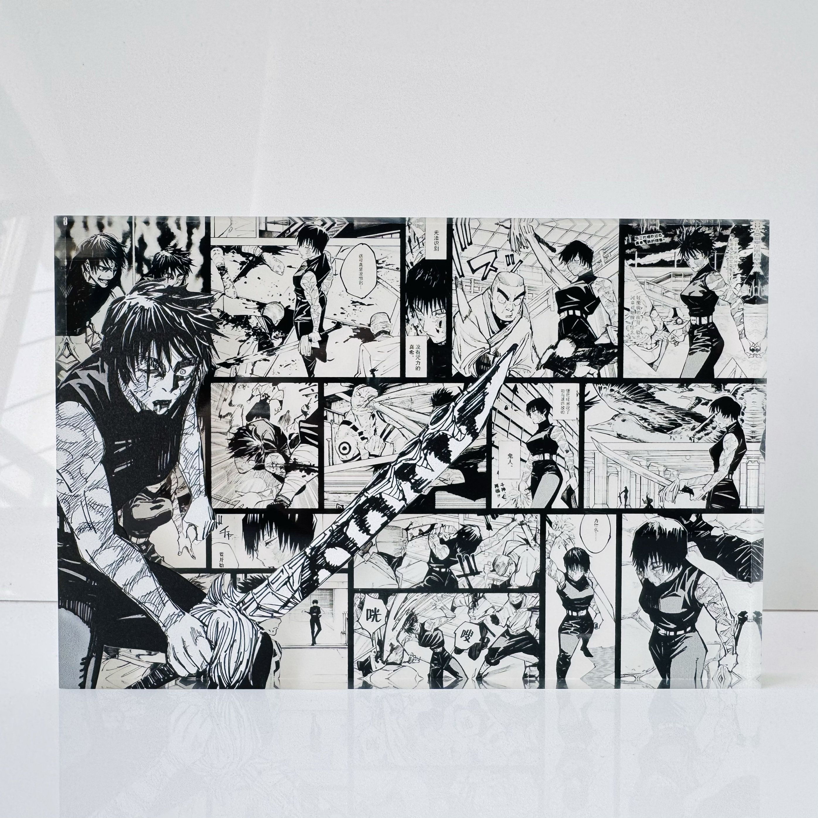 咒术回战周边真希二次元亚克力砖谷子动漫立牌漫画卡通桌面摆件