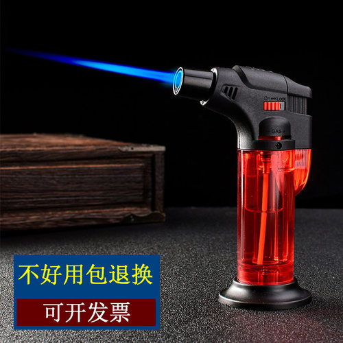 厂家直销艾灸艾柱专用神器直冲点火枪喷枪焊枪防风充气打火机气体
