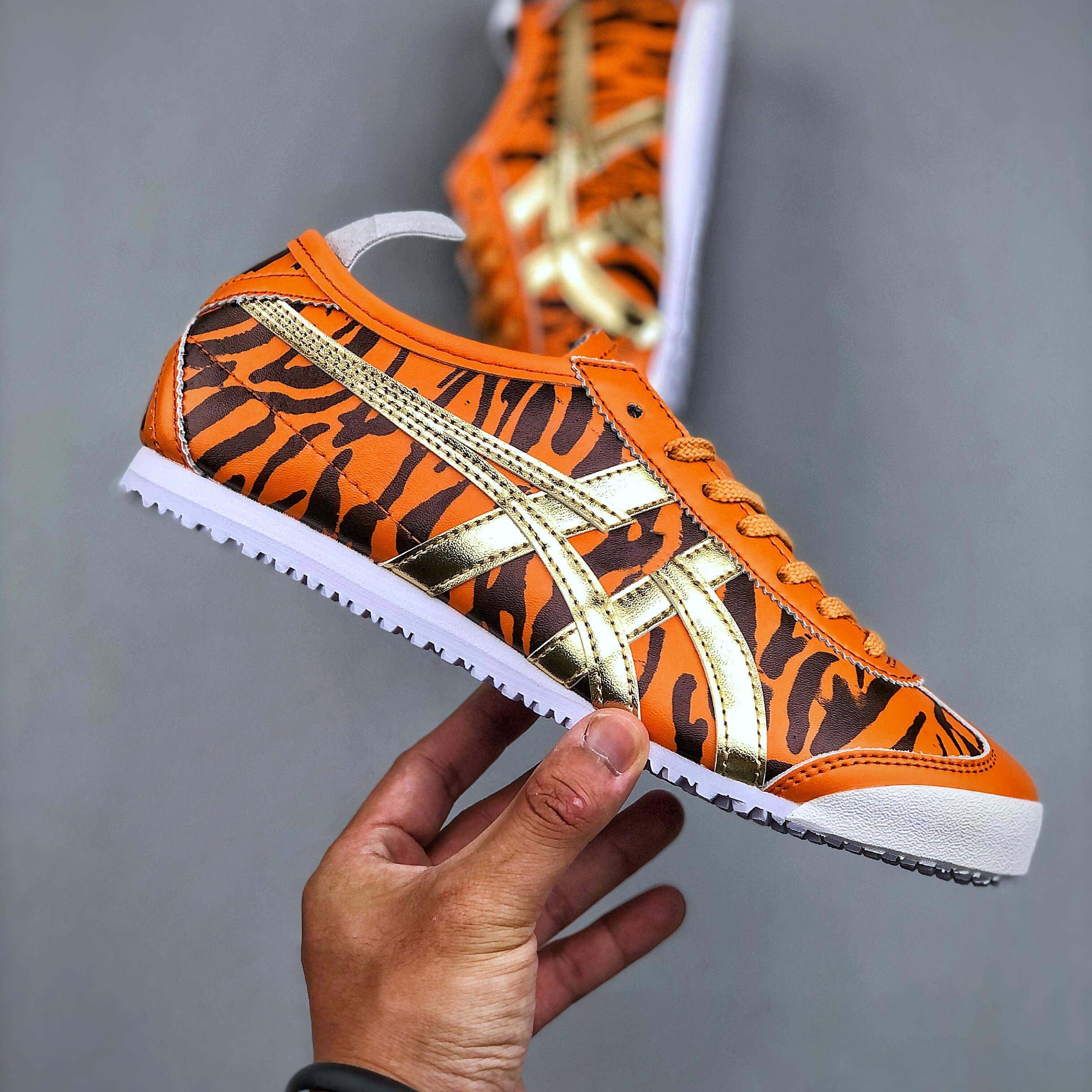 日系超火小众定制不撞款巨好看老虎德训鞋日常轻便配阔腿裤休闲鞋,女鞋,德训鞋,淘宝优惠券,粉丝福利购,淘宝优惠卷