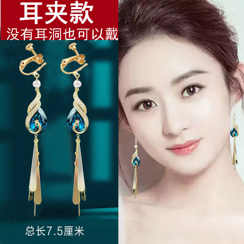 免打耳洞春季耳夹耳环