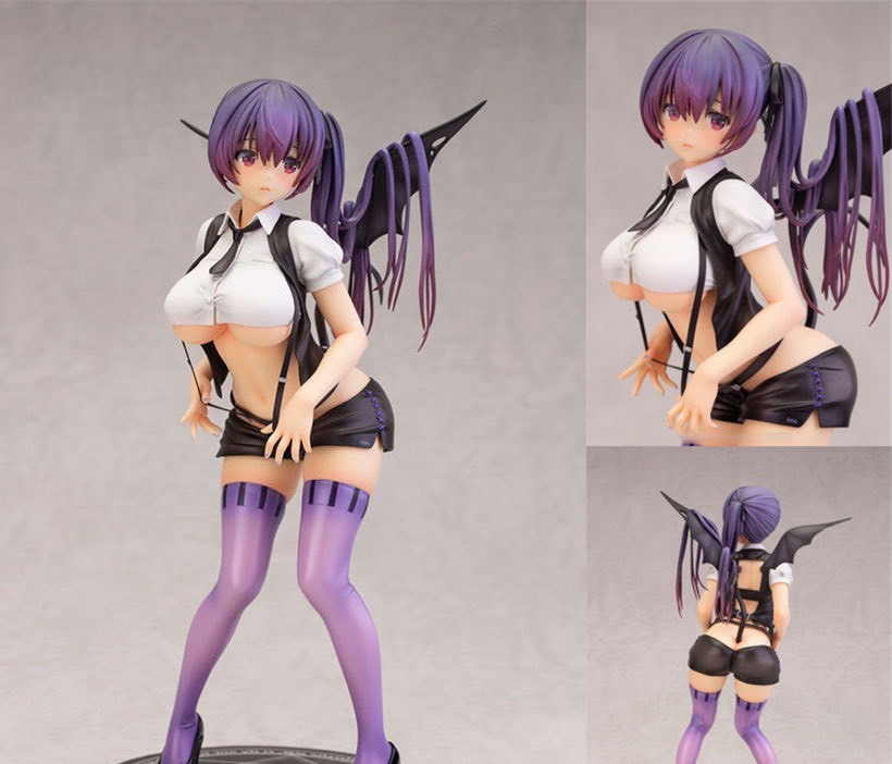 国产现货魔太郎小恶魔制服手办动漫周边摆件机箱礼物模型雕像桌搭