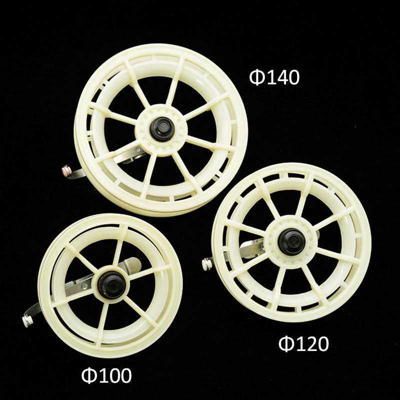 小握把八卦轮工程塑料刹车手拨轮渔线轮海竿轮锚鱼竿筏钓配件渔具