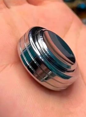 指尖陀螺EDC迷你手捻小行星金属陀螺旋转持久大人小孩解减压玩具