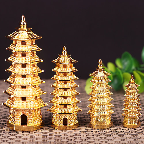 托塔李天王合金药师佛法器