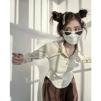 连帽打底衫长袖T恤百搭运动卫衣