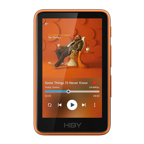 Hiby/海贝R1无损音乐播放器hifi发烧MP3迷你便携蓝牙hifi随身听
