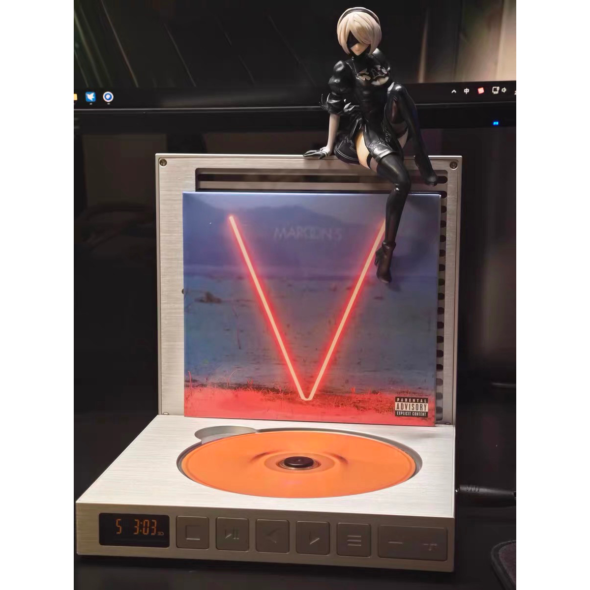 水月雨梦想碟机2ULTRA便携CD播放机HiFi级高保真4.4全平衡多用途