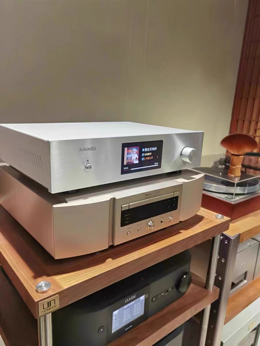 艾美DMP70专业HIFI发烧级DSD512解码流媒体数播DAC数字音乐播放器