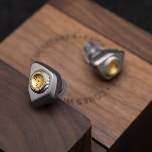 Faith acoustics E1000 钛金振膜特斯拉磁单动圈HiFi入耳式耳机