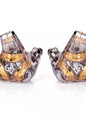 ALO Campfire Audio Trifecta三相神3动圈旗舰HiFi入耳式有线耳机