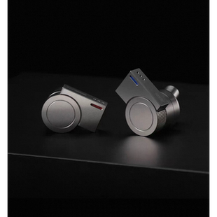 softears软耳声学EDGE入耳式有线动圈HiFi发烧音质耳机钛合金腔体
