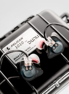 Dunu/达音科 熏Kaoru耳机入耳式hifi发烧有线动铁FitEar联名耳塞