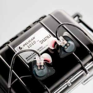 Dunu/达音科 熏Kaoru耳机入耳式hifi发烧有线动铁FitEar联名耳塞