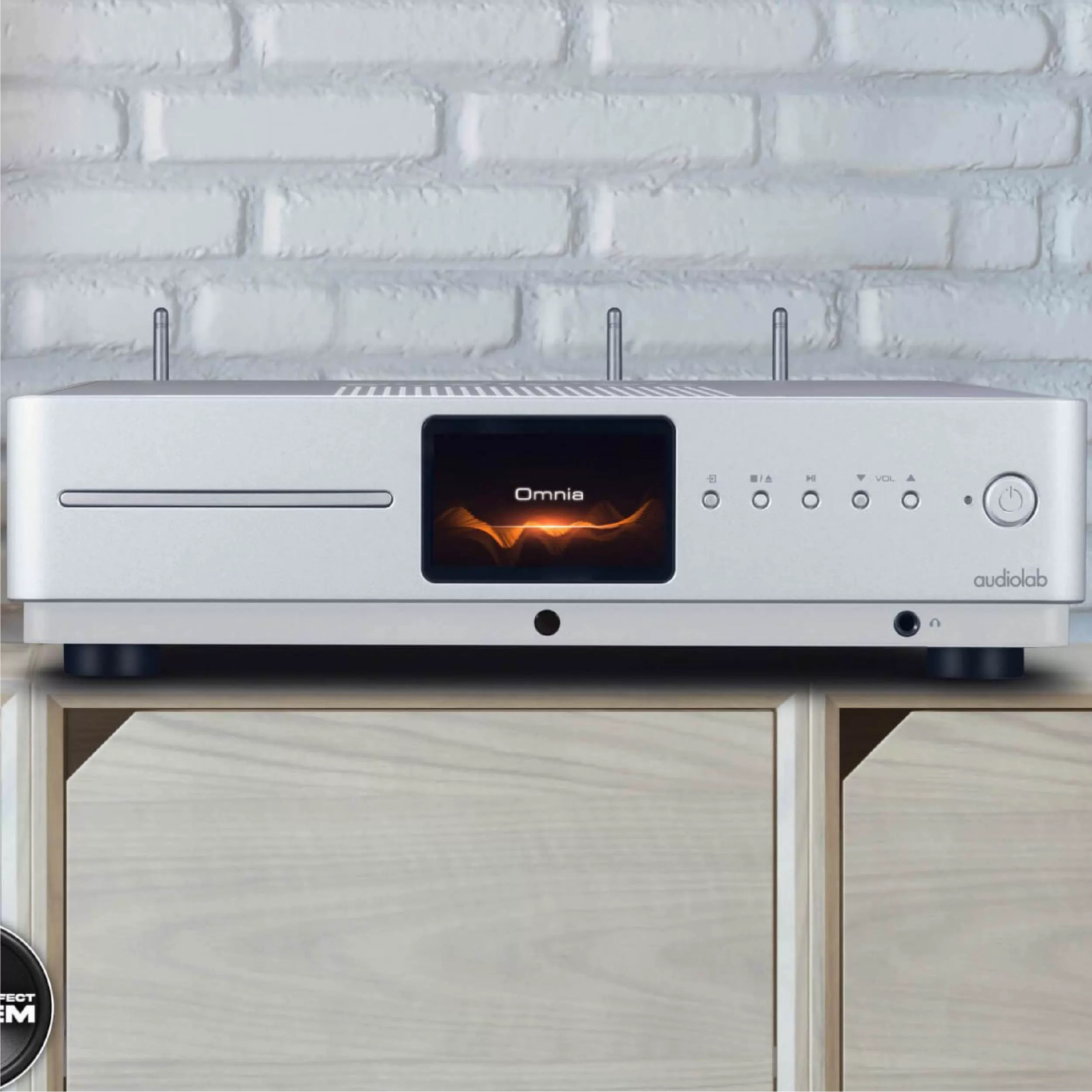 Audiolab/傲立 Omnia功放前级DAC解码蓝牙CD数播耳放家用一体机