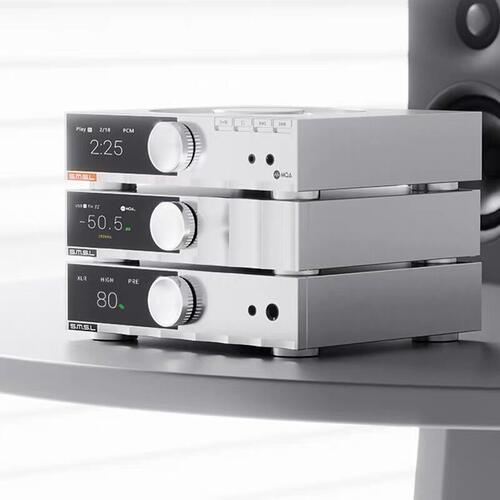smsl双木三林 H200耳放台式hifi发烧耳机功率放大器D200解码器
