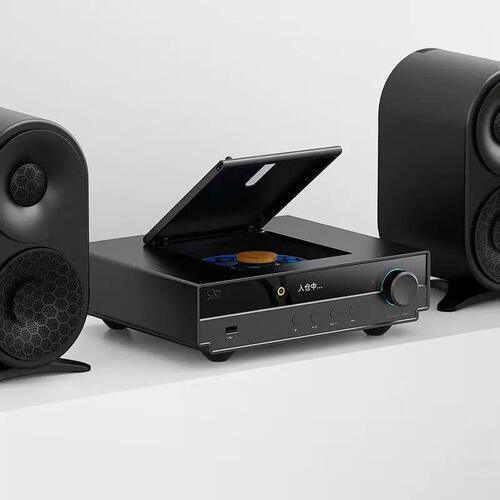 山灵CT90CD数字转盘播放机HIFI发烧级MQA CD桌面转盘光碟机高音质