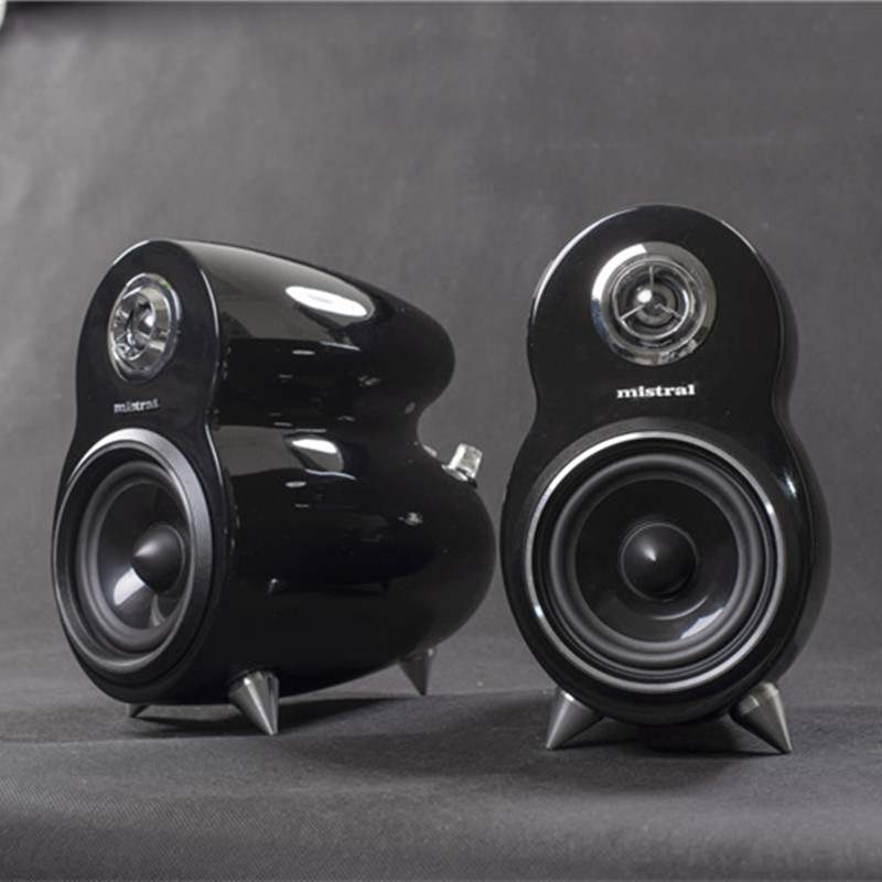 英国名氏风Mistral DT-307S HIFI音箱 正品行货 桌面音箱