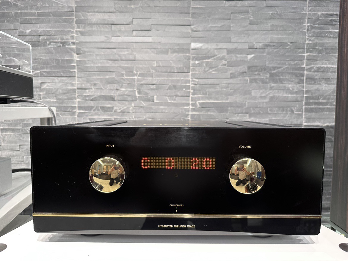 英国ONIX欧尼士 OIA82 40周年纪念版HIFI音响大功率家用合并功放