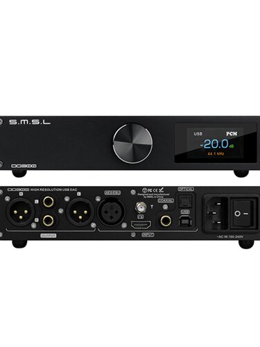 SMSL双木三林DO300 ES9039 XMOS DSD蓝牙解码器高端hifi发烧DAC