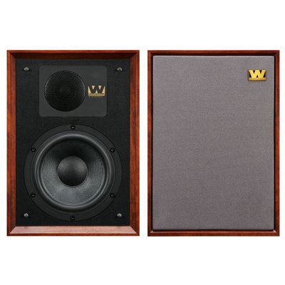 英国 Wharfedale 乐富豪Denton2登腾2 85周年HIFI发烧书架音箱