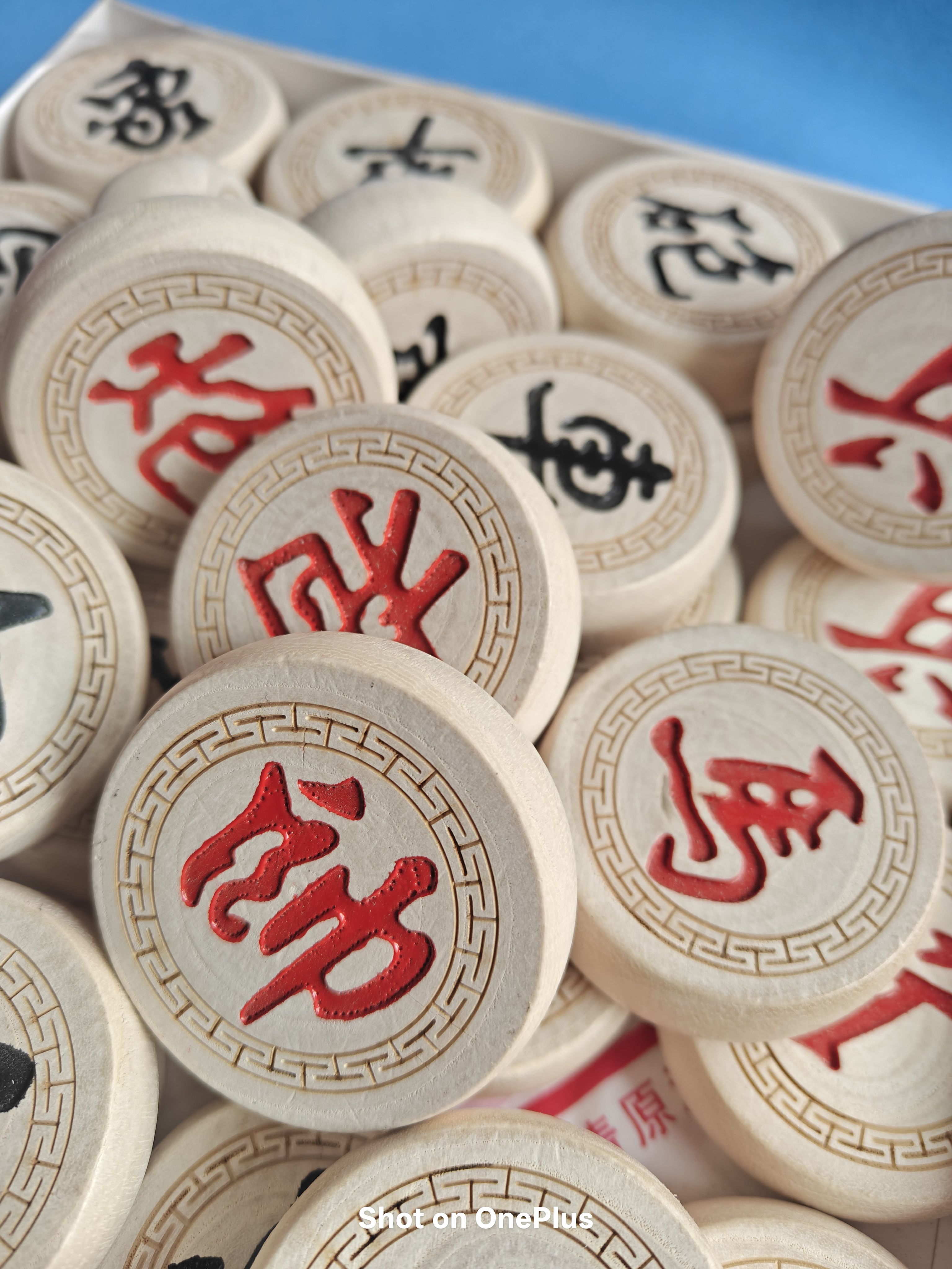 中国象棋高档大号热销爆款推荐桦木单面加厚款成人学生专用榉木