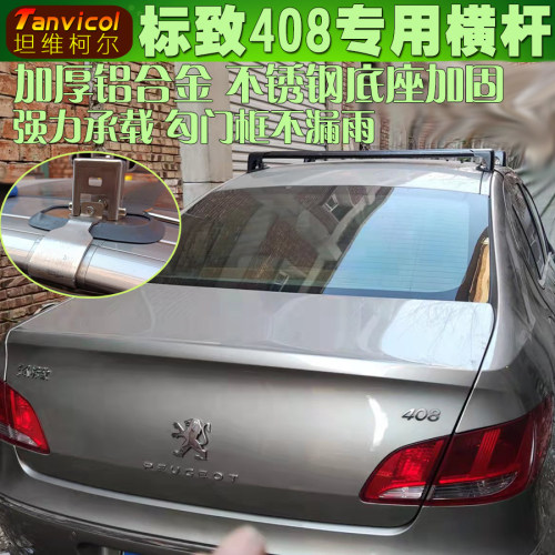 标致横杆tanvicol行李架