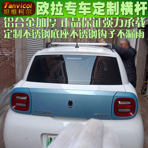 欧拉专车定制专用行李横杆