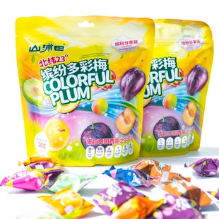 【山浦田】缤纷多彩梅多种口味混合装260g/包