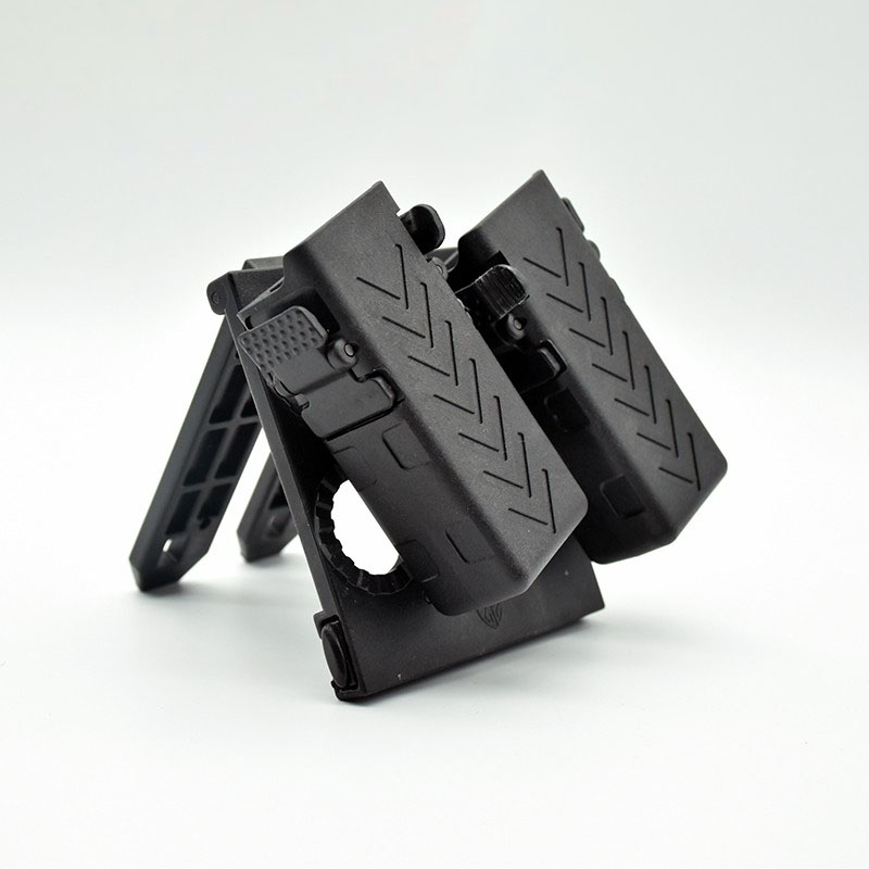 格洛克92G胸挂套9mm弹夹套腰套