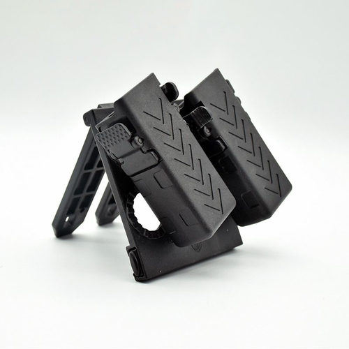 格洛克92G胸挂套9mm弹夹套腰套