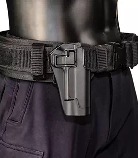 龙章御金伯1911战术快拔套AQK1911腰套军迷手枪套黑鹰下沉绑腿套