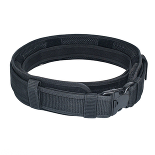 户外运动黑色战术快拔腰带编制硬质多功能腰封三合一快拔套内腰带