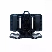 龙章御战术背心支架板挂折叠导航板载收纳载体操作台通用挂载