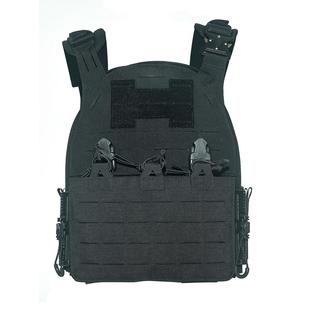 龙章御防护背心勤务日常轻量化耐磨战术背心快拆三联包透气可调