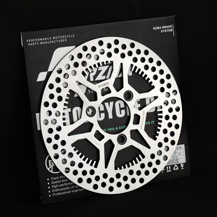 M95 E80C E300P刹车盘 瑞祖玛GP05固定盘改装 MK2 九号N385C